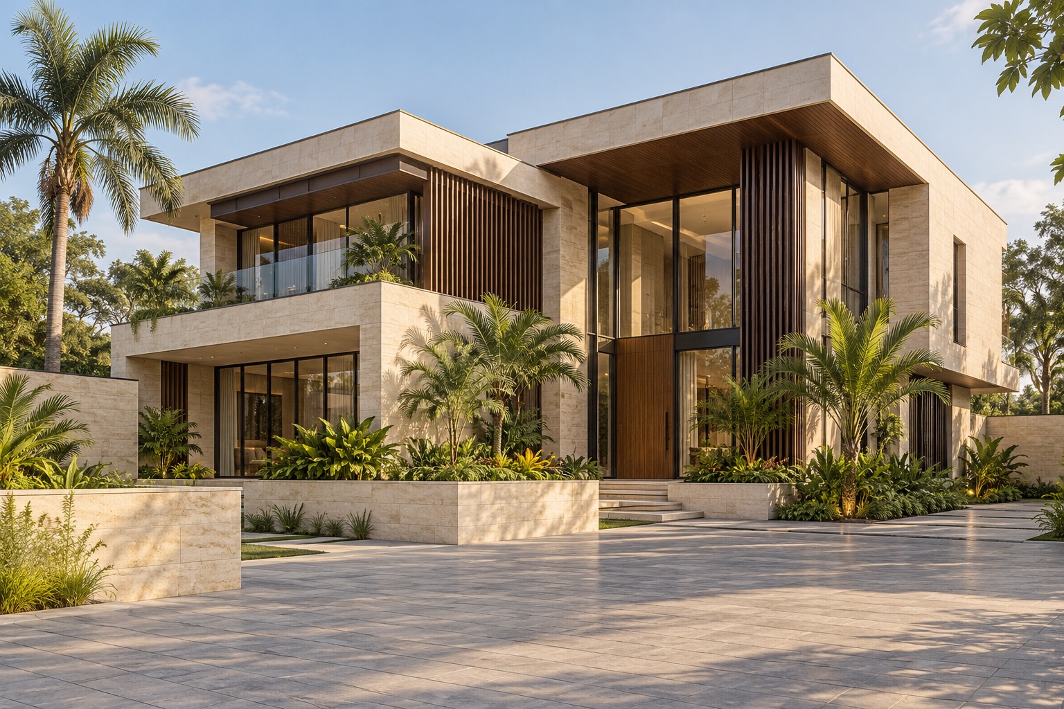 AI-generated exterior concept: The Maitama Address