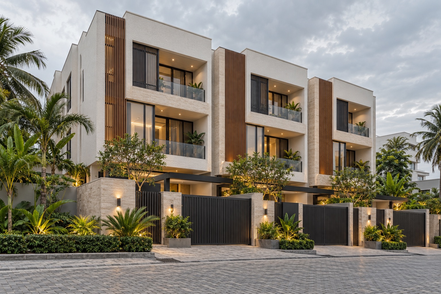 AI-generated exterior concept: Oniru House