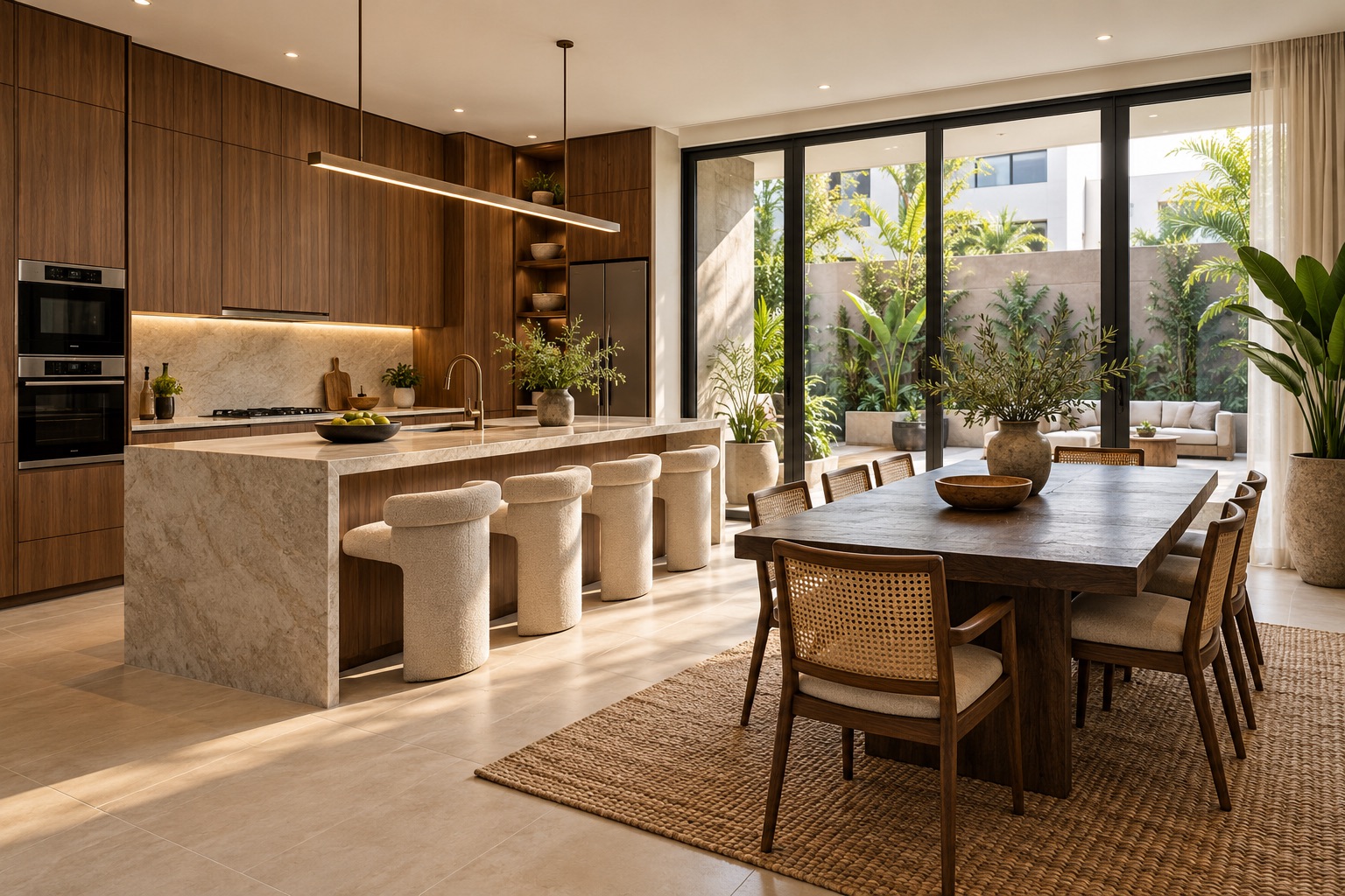 Oniru House — AI-generated interior concept